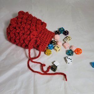Dragon Scale Egg Bag